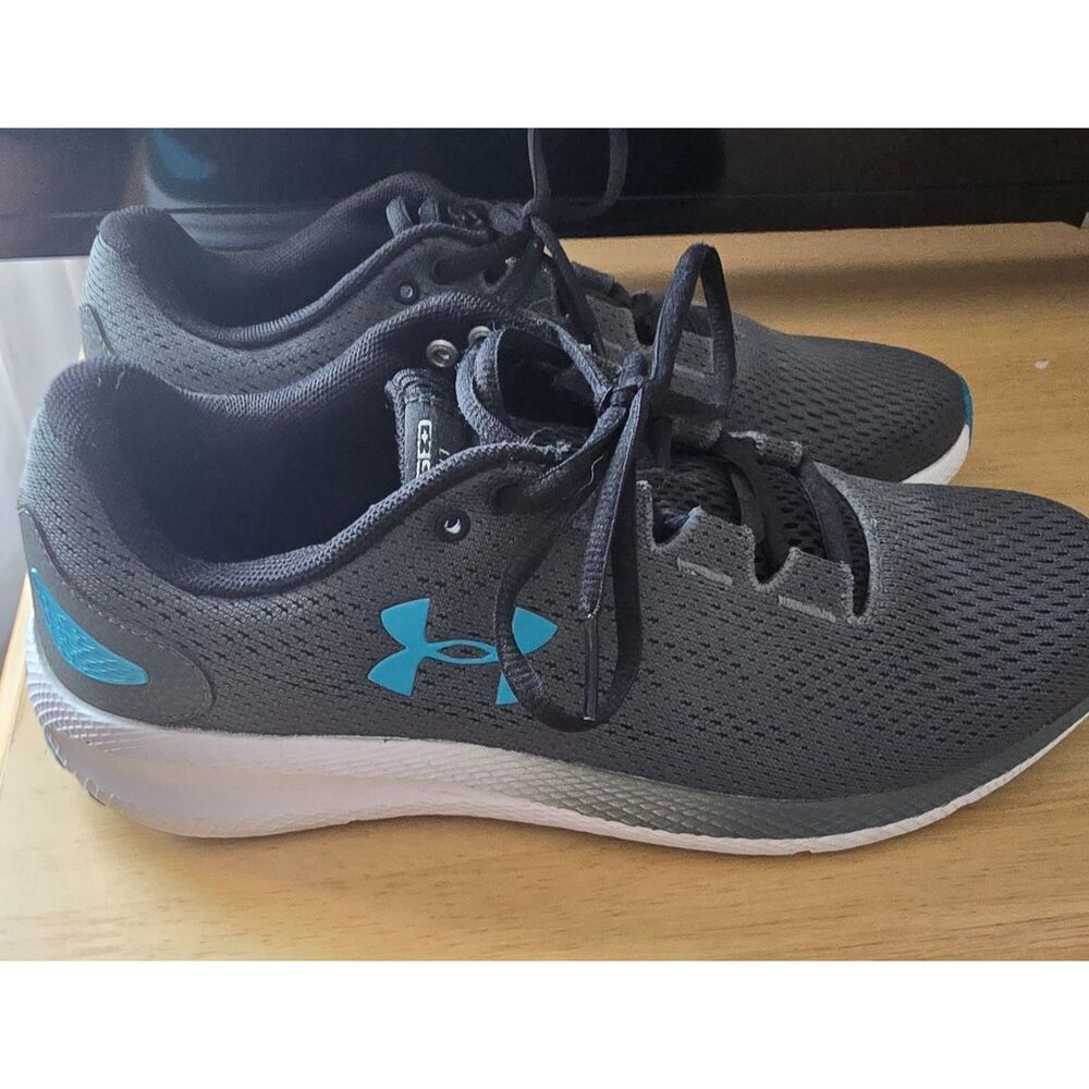 Under Armour Men's Charged Pursuit 2 Running Shoe Size M 8/W 9 ~ Like New